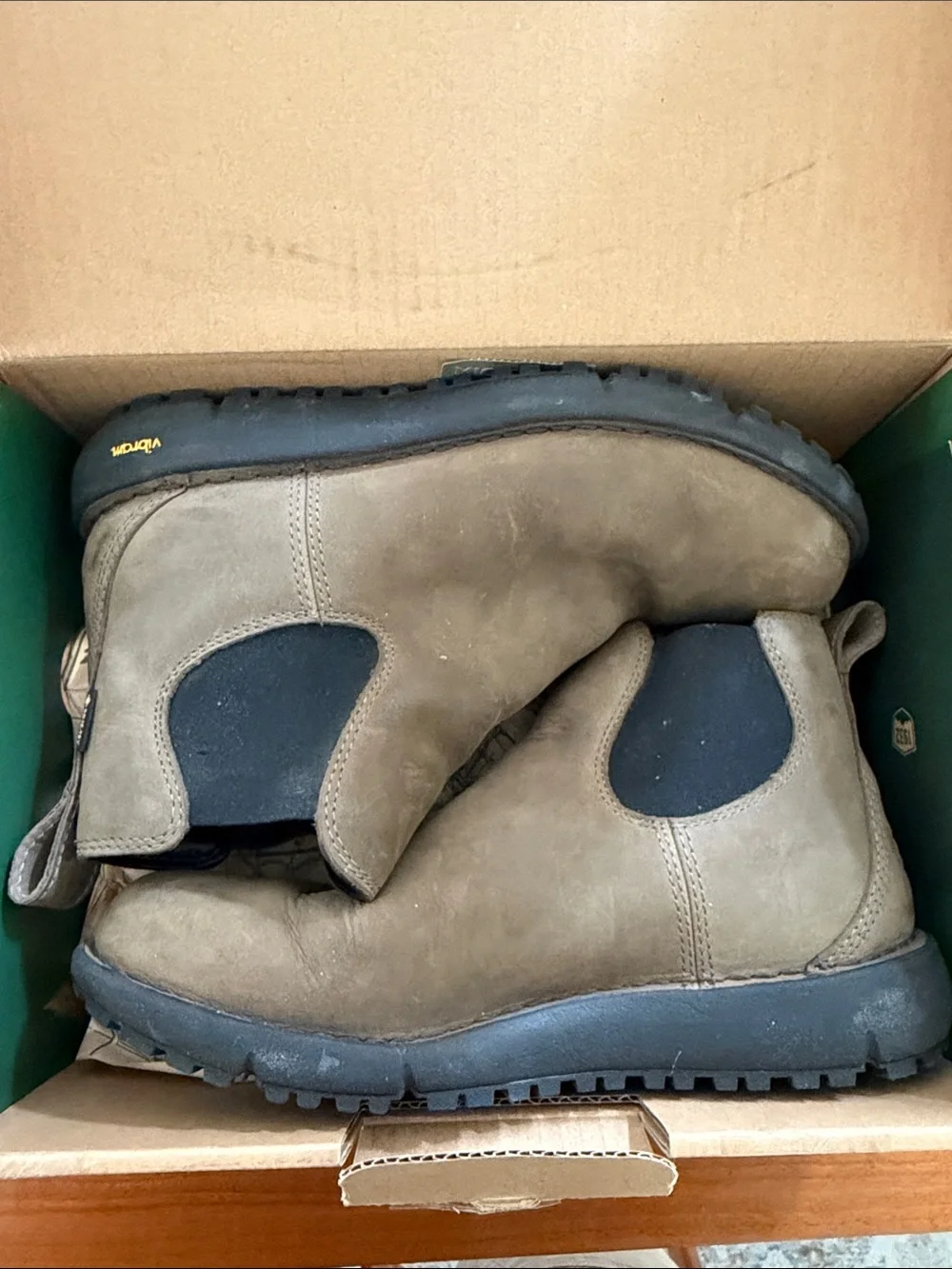 Danner classic brown